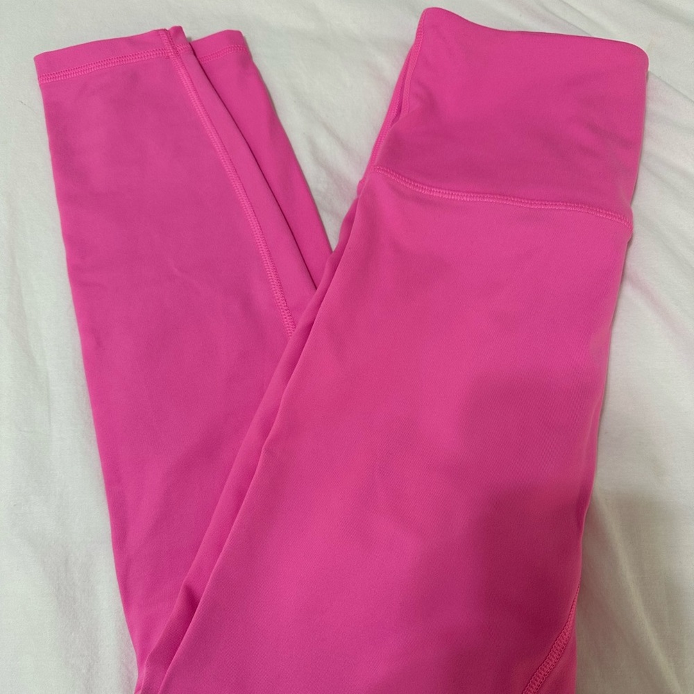 Victorias Secret hot pink leggings